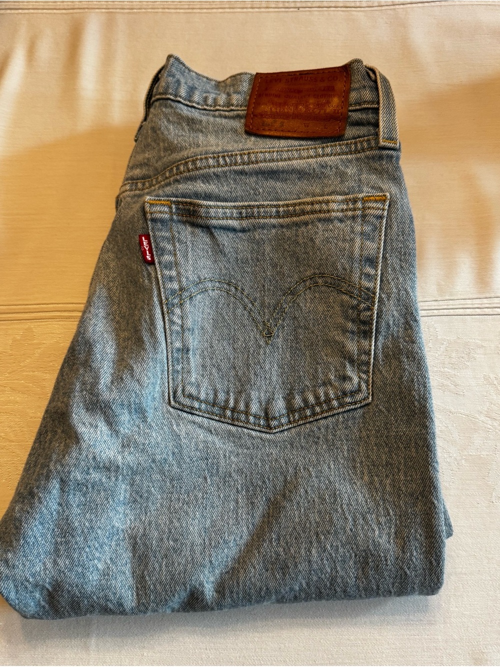 Levi's Women's Light Blue Skinny Jeans